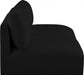 Black Ease Fabric Modular Sofa - 696Black-S76A - Vega Furniture