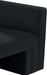 Black Henson Velvet Chair - 665Black-C - Vega Furniture