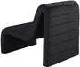 Black Ivy Velvet Accent Chair - 403Black - Vega Furniture
