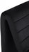 Black Ivy Velvet Accent Chair - 403Black - Vega Furniture