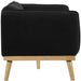 Black Nolita Boucle Fabric Sofa - 159Black-S - Vega Furniture