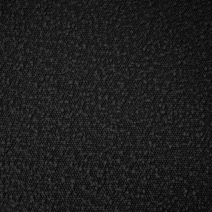 Black Principessa Boucle Fabric Living Room Chair - 108Black-C - Vega Furniture