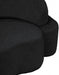 Black Principessa Boucle Fabric Sofa - 108Black-S - Vega Furniture