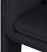 Black Sloan Velvet Accent Chair - 424Black - Vega Furniture