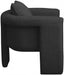 Black Stylus Boucle Accent Chair - 425Black - Vega Furniture