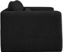 Black Stylus Boucle Fabric Loveseat - 198Black-L - Vega Furniture