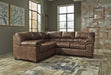 Bladen Coffee 2-Piece RAF Sectional - SET | 1202055 | 1202067 - Vega Furniture