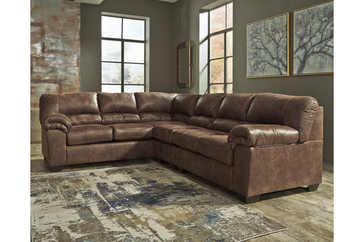 Bladen Coffee 3-Piece LAF Sectional - SET | 1202056 | 1202066 | 1202046 | 1202008 | 1202025 - Vega Furniture