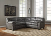 Bladen Slate 2-Piece LAF Sectional - SET | 1202156 | 1202166 | 1202125 - Vega Furniture