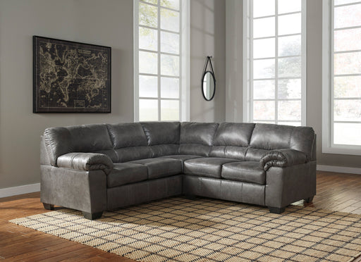 Bladen Slate 2-Piece LAF Sectional - SET | 1202156 | 1202166 | 1202125 - Vega Furniture