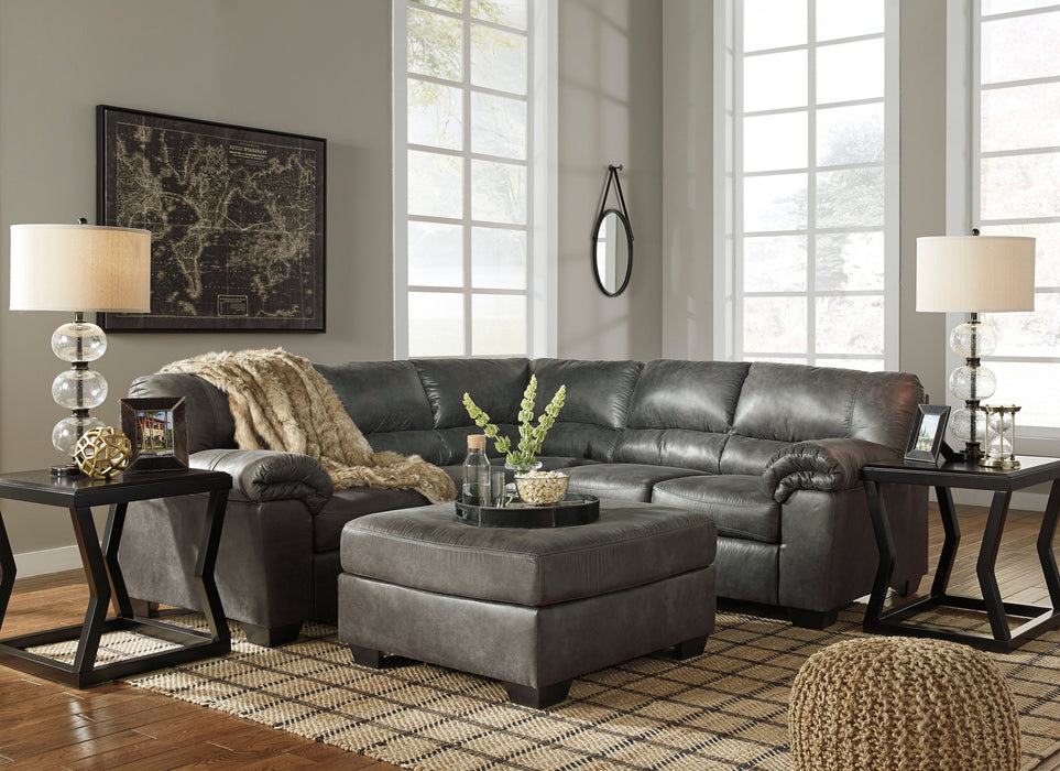 Bladen Slate 2-Piece LAF Sectional - SET | 1202156 | 1202166 | 1202125 - Vega Furniture