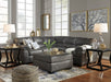 Bladen Slate 2-Piece RAF Sectional - SET | 1202155 | 1202167 - Vega Furniture