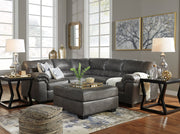 Bladen Slate 2-Piece RAF Sectional - SET | 1202155 | 1202167 - Vega Furniture