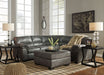 Bladen Slate 2-Piece RAF Sectional - SET | 1202155 | 1202167 - Vega Furniture