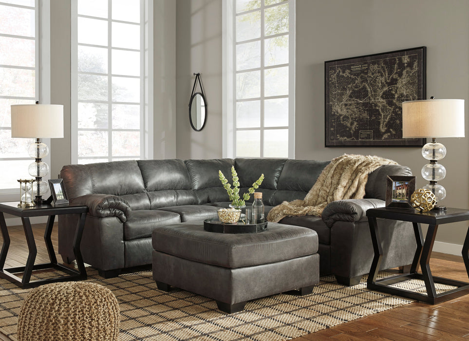 Bladen Slate 2-Piece RAF Sectional - SET | 1202155 | 1202167 - Vega Furniture