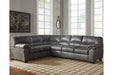 Bladen Slate 3-Piece LAF Sectional - SET | 1202156 | 1202166 | 1202146 - Vega Furniture