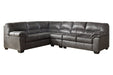 Bladen Slate 3-Piece LAF Sectional - SET | 1202156 | 1202166 | 1202146 - Vega Furniture