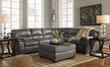 Bladen Slate 3-Piece RAF Sectional - SET | 1202155 | 1202167 | 1202146 - Vega Furniture