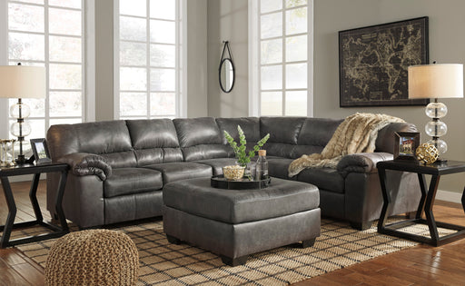 Bladen Slate 3-Piece RAF Sectional - SET | 1202155 | 1202167 | 1202146 - Vega Furniture