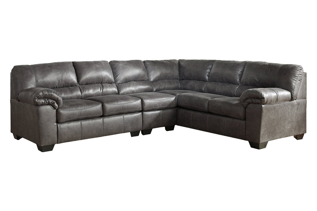 Bladen Slate 3-Piece RAF Sectional - SET | 1202155 | 1202167 | 1202146 - Vega Furniture