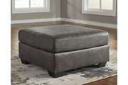 Bladen Slate Oversized Accent Ottoman - 1202108 - Vega Furniture