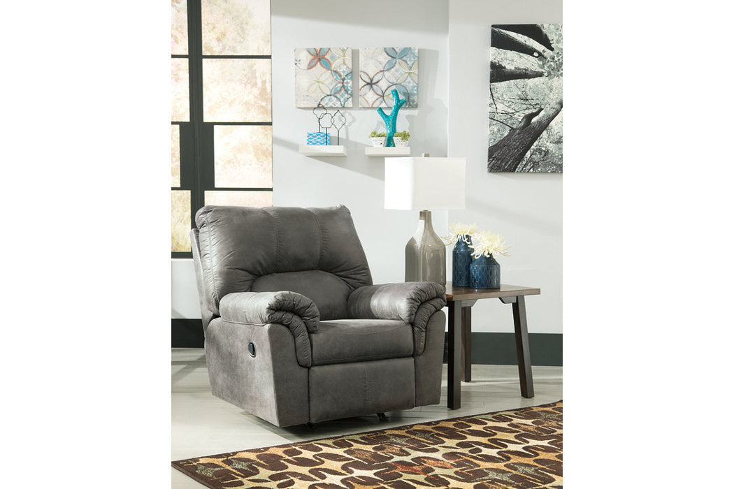 Bladen Slate Recliner - 1202125 - Vega Furniture