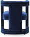 Blair Blue Velvet Dining/Accent Chair - 530Navy - Vega Furniture