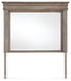 Blairhurst Light Grayish Brown Bedroom Mirror - B916-36 - Vega Furniture