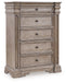 Blairhurst Light Grayish Brown Chest of Drawers - B916-46 - Vega Furniture