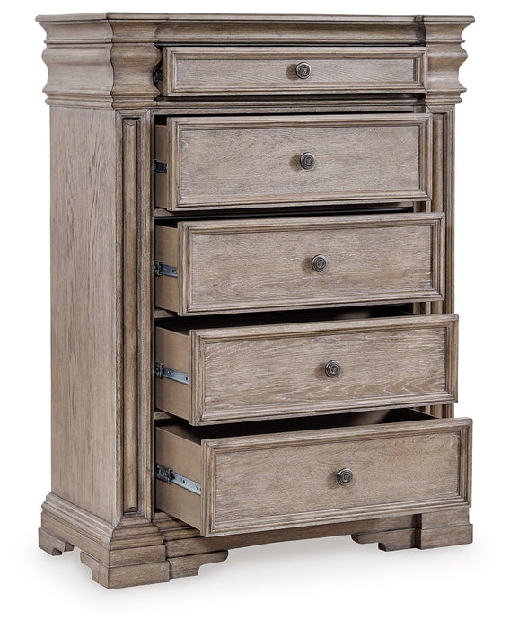 Blairhurst Light Grayish Brown Chest of Drawers - B916-46 - Vega Furniture