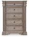 Blairhurst Light Grayish Brown Chest of Drawers - B916-46 - Vega Furniture