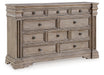 Blairhurst Light Grayish Brown Dresser - B916-31 - Vega Furniture