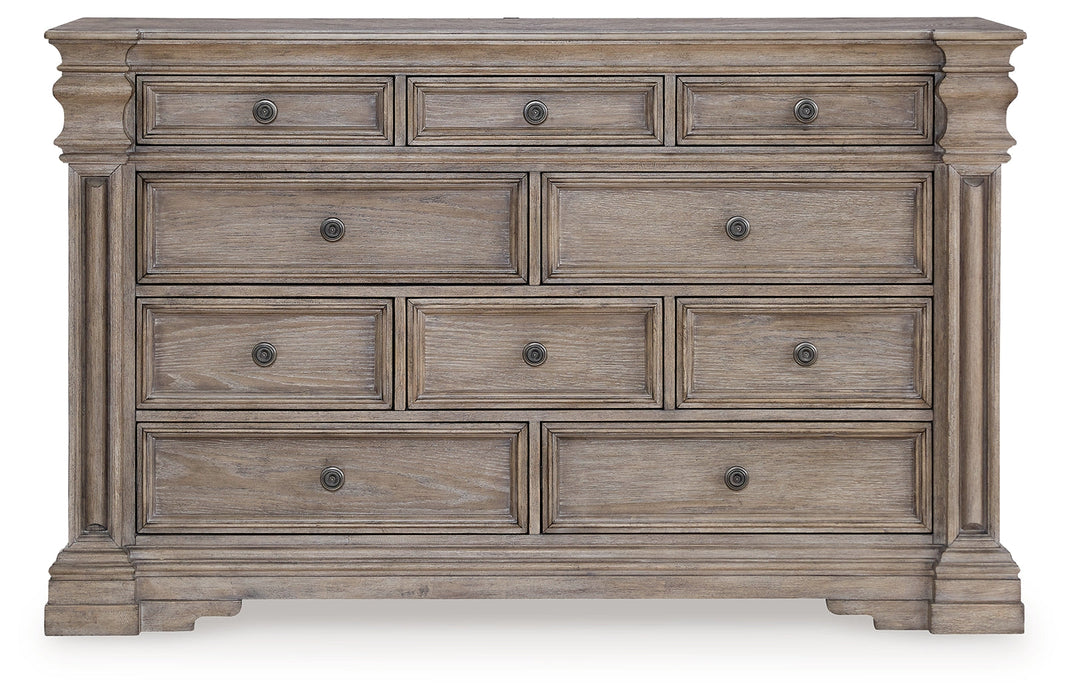 Blairhurst Light Grayish Brown Dresser - B916-31 - Vega Furniture