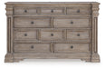 Blairhurst Light Grayish Brown Dresser - B916-31 - Vega Furniture