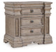 Blairhurst Light Grayish Brown Nightstand - B916-93 - Vega Furniture