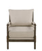 Blanchett Oatmeal/Natural Cushion Back Accent Chair - 905362 - Vega Furniture