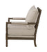 Blanchett Oatmeal/Natural Cushion Back Accent Chair - 905362 - Vega Furniture