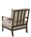 Blanchett Oatmeal/Natural Cushion Back Accent Chair - 905362 - Vega Furniture