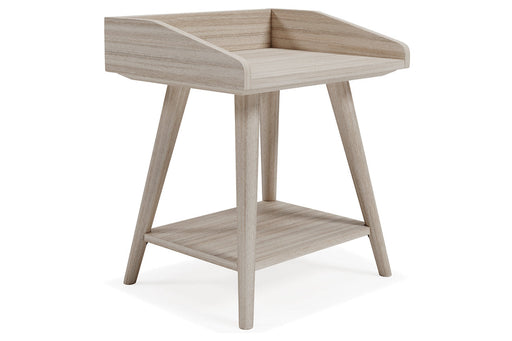 Blariden Light Tan Accent Table - A4000360 - Vega Furniture