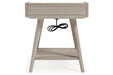 Blariden Light Tan Accent Table - A4000360 - Vega Furniture