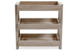 Blariden Light Tan Shelf Accent Table - A4000368 - Vega Furniture