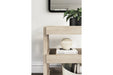 Blariden Light Tan Shelf Accent Table - A4000368 - Vega Furniture