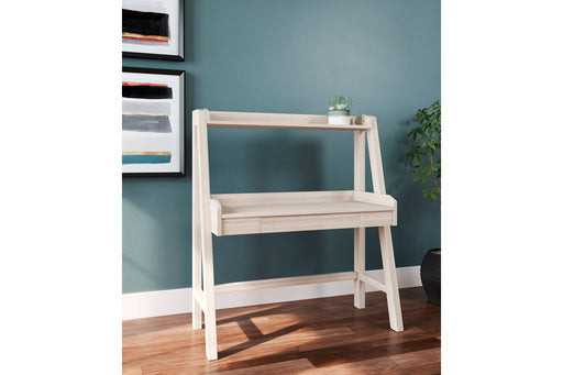 Blariden Natural Desk with Hutch - B008-327 - Vega Furniture