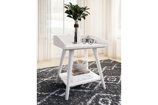 Blariden White Accent Table - A4000367 - Vega Furniture