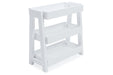Blariden White Shelf Accent Table - A4000362 - Vega Furniture