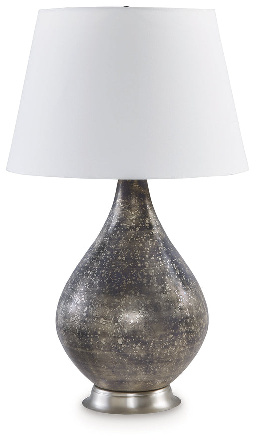 Bluacy Antique Gray Table Lamp - L430834 - Vega Furniture