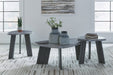 Bluebond Gray Table (Set of 3) - T390-13 - Vega Furniture