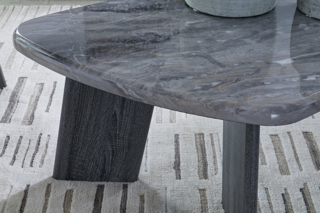 Bluebond Gray Table (Set of 3) - T390-13 - Vega Furniture