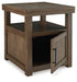 Boardernest Brown End Table - T738-3 - Vega Furniture