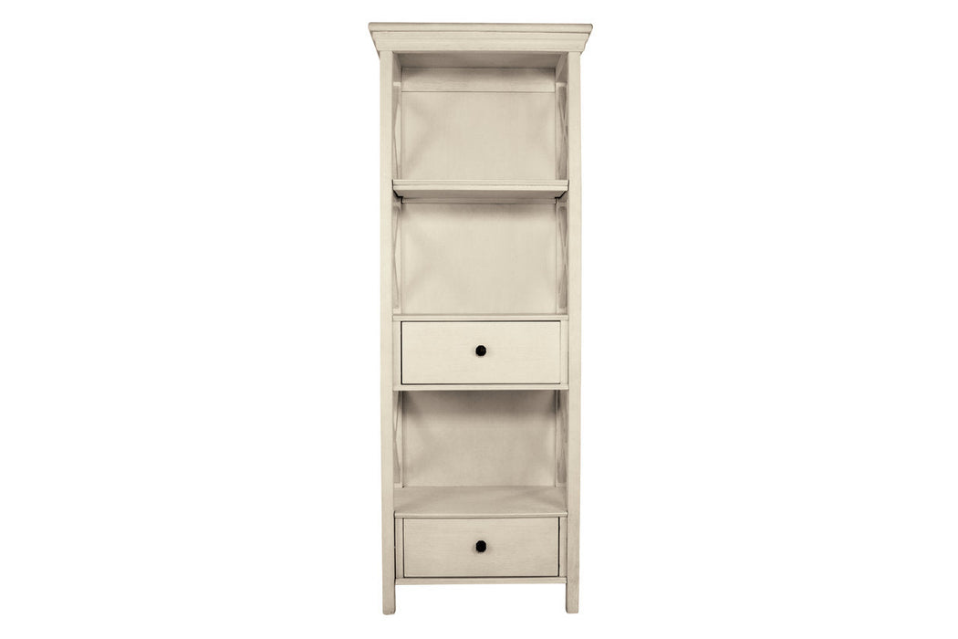 Bolanburg Antique White Display Cabinet - D647-76 - Vega Furniture